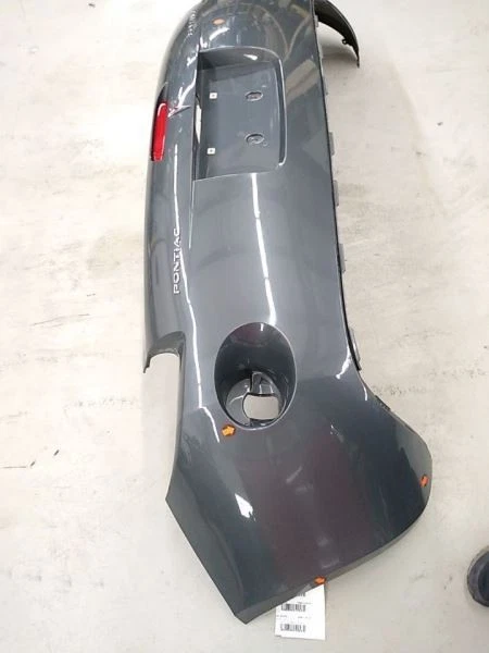 Cubierta de parachoques trasero Pontiac Solstice Techno gris metálico para 2006-2010 06 07 08 Foto 2 de 4