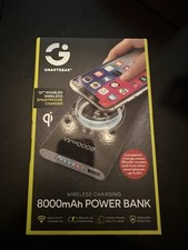 Smart Gear 8000mAh Wireless Magnetic Charging Power Bank Fast Charging QI