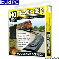 Woodland Scenics ST1474 Ho Track-Bed 24` Roll