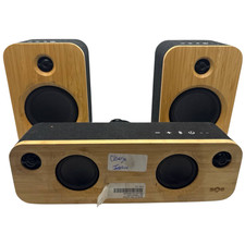 House of Marley Get Together Duo and Mini Bluetooth Speakers Not Working READ