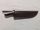 12" Knife Sheath for Fixed Blade Knife (NEW) Imitation Leather — photo 1