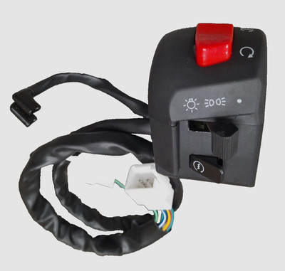 Lexmoto Chieftain & Apollo 125cc Right Hand Switch - Genuine OEM Part