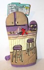 BLUE Q Humor OVEN MITT Oops, I'M DRUNK Retro Housewife Cooking 2019 NEW w/tags — photo 3