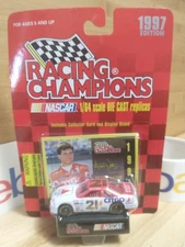 Racing Champions NASCAR 1/64 diecast #21 Citgo Michael Waltrip 1997 Ford NIP
