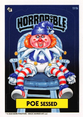 Mark Pingitore Horrorible Kids Serie 5 U Pick GPK 2020 completa tu conjunto - Imagen 165 de 182