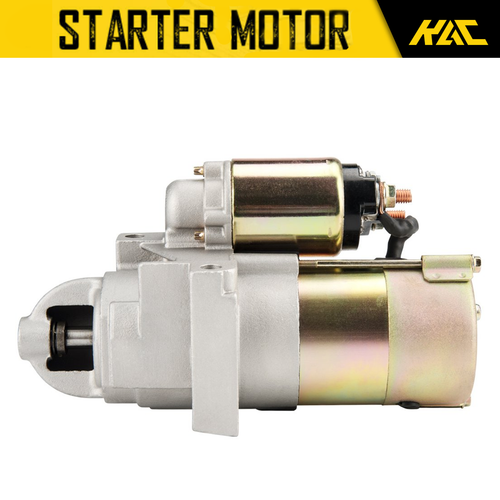 High Torque Starter for Chevy 350 454 SBC BBC 168 Tooth 11" Flywheel