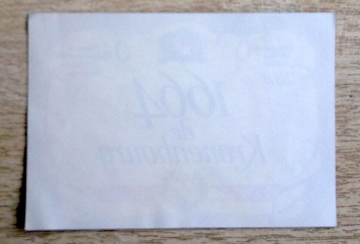 New Beer label 1664 de Kronenbourg (10 x 7 cm) BL063 | eBay UK