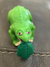Vintage-Spike Land Before Time-Burger King Toy 1997- 5"-Retracting Leaf Shakes