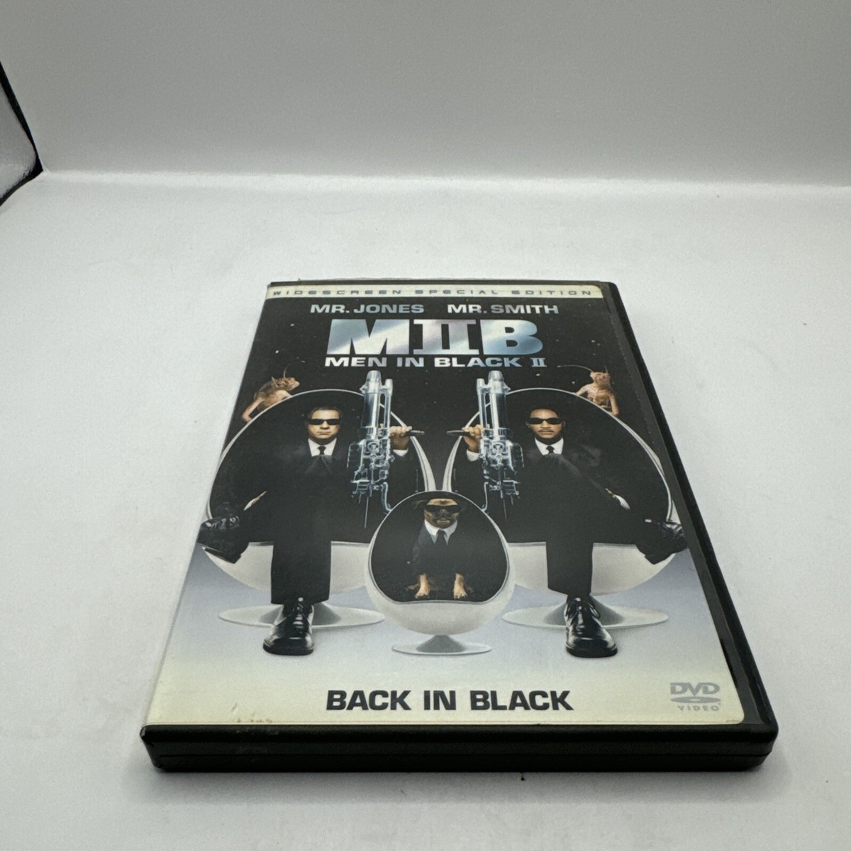 Men in Black II (DVD, 2008) Widescreen Special Edition 43396078215