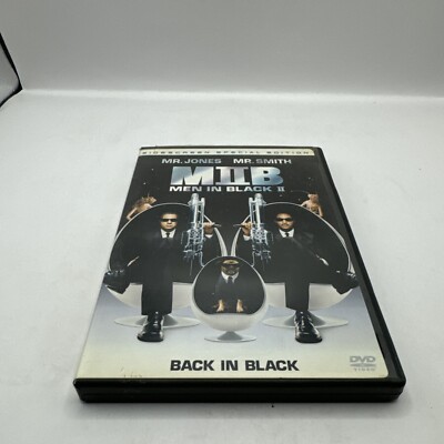 Men in Black II (DVD, 2008) Widescreen Special Edition 43396078215