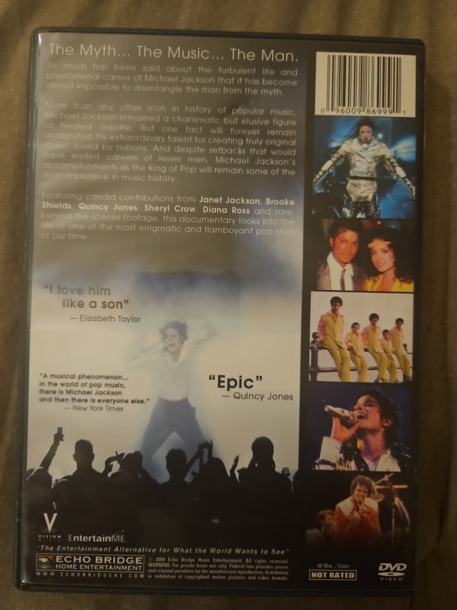 Michael Jackson: Life of a Superstar (DVD, 2009) 96009869991| eBay