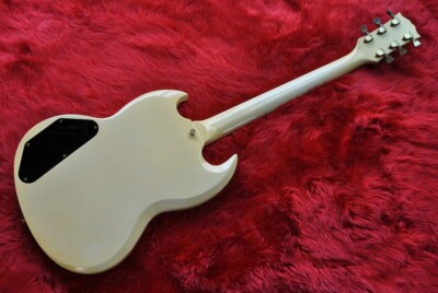 Burny RSG 白　ホワイト　エレキギター　ヴィンテージ Burny RSG 白 ホワイト エレキギター ヴィンテージ Burny RSG 白