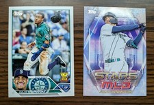 2023 Topps⚾ Series 1 - #330 Julio Rodriguez ROOKIE CUP 2nd Yr Seattle Mariners🔥