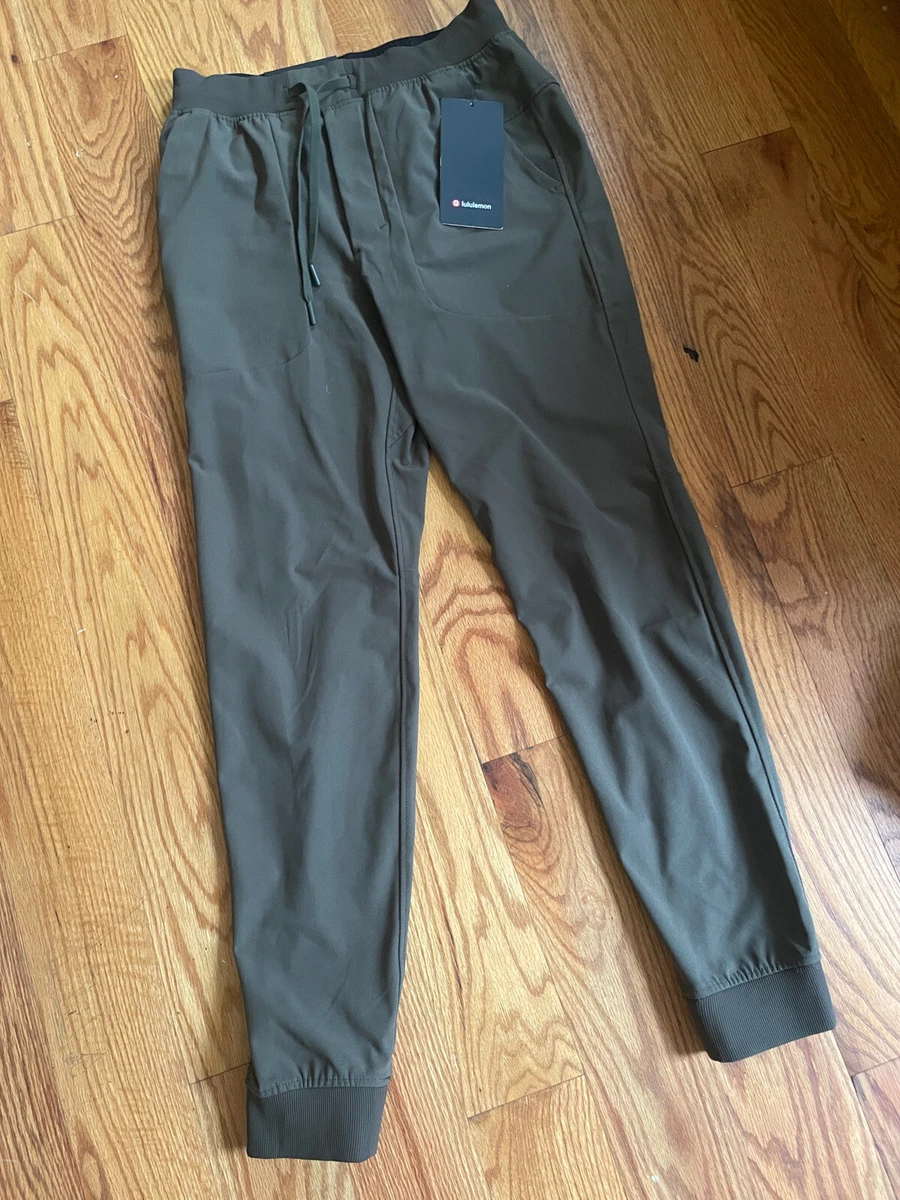 NEW Lululemon Men's ABC Jogger Size S in Dark Olive DKOV LM5AJLS NWT