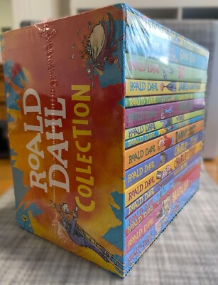 ROALD DAHL SAMMLUNG BRANDNEUE BÜCHER @ WÄHLEN SIE IHRE TITLE @ QUENTIN BLAKE @