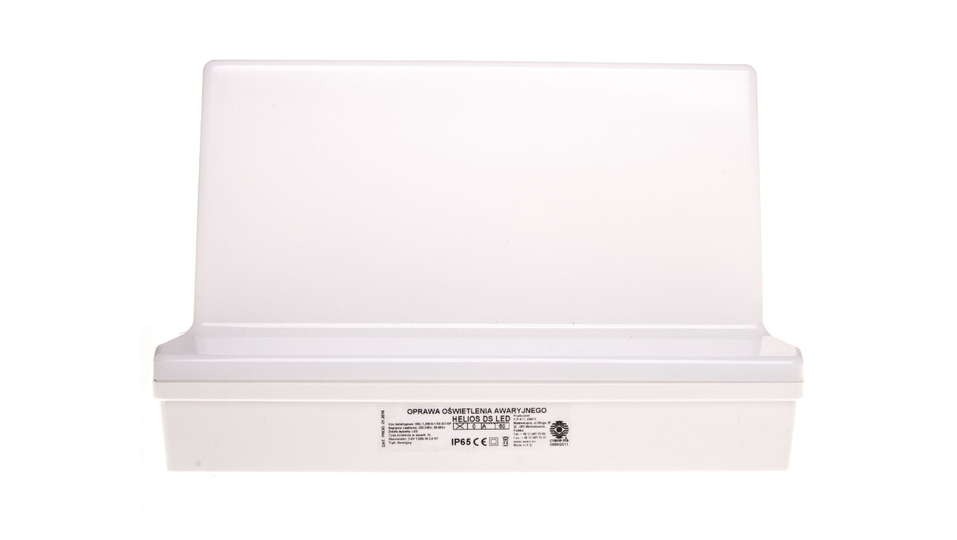 HELIOS DS IP65 LED emergency luminaire 1h single-purpose self-test HDL/1. /T2UK