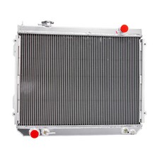 3 Row Aluminum Radiator For 1995-2004 Toyota Tacoma 2.4l 2.7l 3.4l L4.
