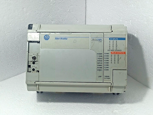 Allen-Bradley 1764-24BWA Ser B MicroLogix1500 Controller with 1764-LRP Module