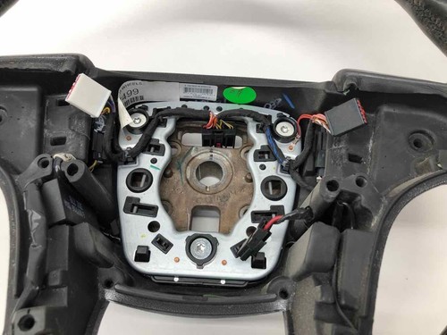 10-13 2011 LaCrosse Steering Wheel Black Leather & Wood Grain 13324853 USED OEM - Bild 4 von 11