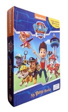 Paw Patrol My Busy Books Play Mat 12 Figurines Nick Jr. Complete Toy Adventure