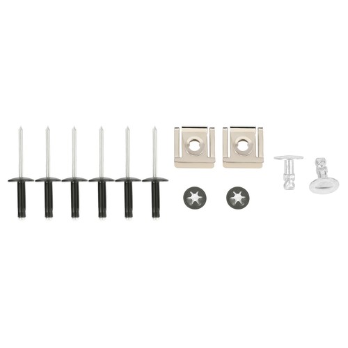 Tapa de cubierta de acceso de enganche de remolque para parachoques trasero Chevrolet Suburban Tahoe 2015-2020 - Imagen 8 de 13