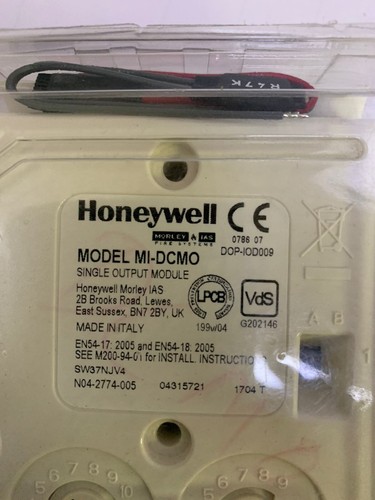 Honeywell / Single Input & Output Module / MI-DMMI / MI-DCMO - Picture 5 of 5