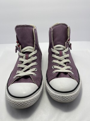 Converse Chuck Taylor All Star Pull-Zip High Top Sneaker Size 6