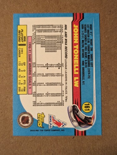 1991 Topps Excellent Condition - Pick Your Cards - Picture 238 of 500