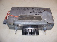 1965 Dodge Dart Chrysler Solid State Am Radio Oem Plymouth Valiant