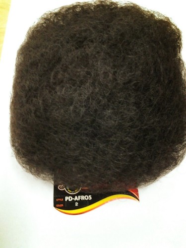 ORADELL MOTOWN TRESS PD-AFRO5 AFRO KINKY WIGLET BIG AFRO COULISSE CODA DI CAVALLO - Foto 6 di 12