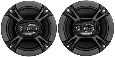 Sound Storm Laboratories SSL EX365 6.5'''' 150W 3-Way Car Coaxial Audio Black
