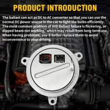 Módulo De Control De Luces HID Xenón Para Dodge Durango 2011-2013 - Unidad Original 68086783AA