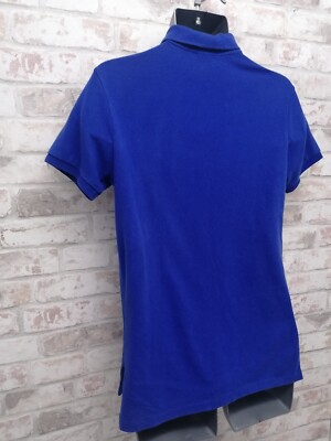 【関税&送料込】Polo Ralph Lauren T-shirts and Polos Blue Ralph Lauren Polo T Shirt , BLUE, Size UK S, MENS