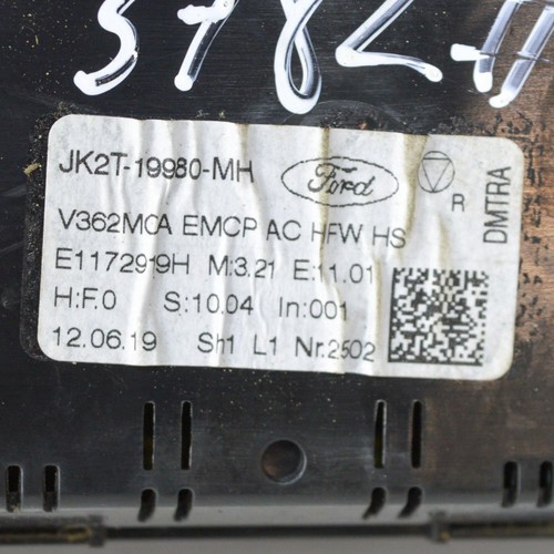 FORD TRANSIT CUSTOM Minibus A/C Climate Heater Control Unit JK2T-19980-MH 2016 - Picture 5 of 7