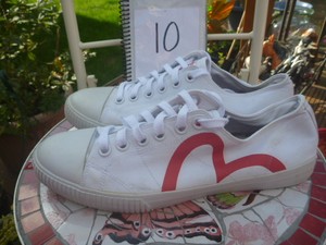 mens white plimsolls uk