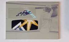 1/1 2012 Bowman Platinum Tim Beckham GU 2011 AFL RAYS LOGO PATCH AUTO RC