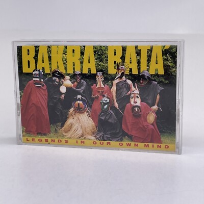 Canada Import: Bakra Bata , Legends In Our Own Mind (Audio Cassette Tape, 1987)