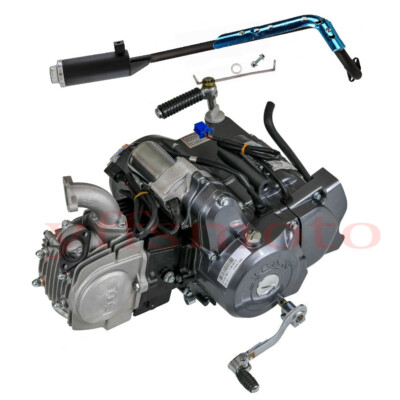 125cc Lifan Engine Motor Electric Semi Auto for Trail Bike CT70 CRF70 CRF50 110