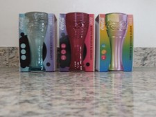 3 st. McDonals Cola Gl&auml;ser
