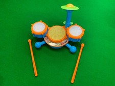 KidiBeats Drum Set, Toy Drums, Musical Toy, Learning Toy for Kids 2-5 Years