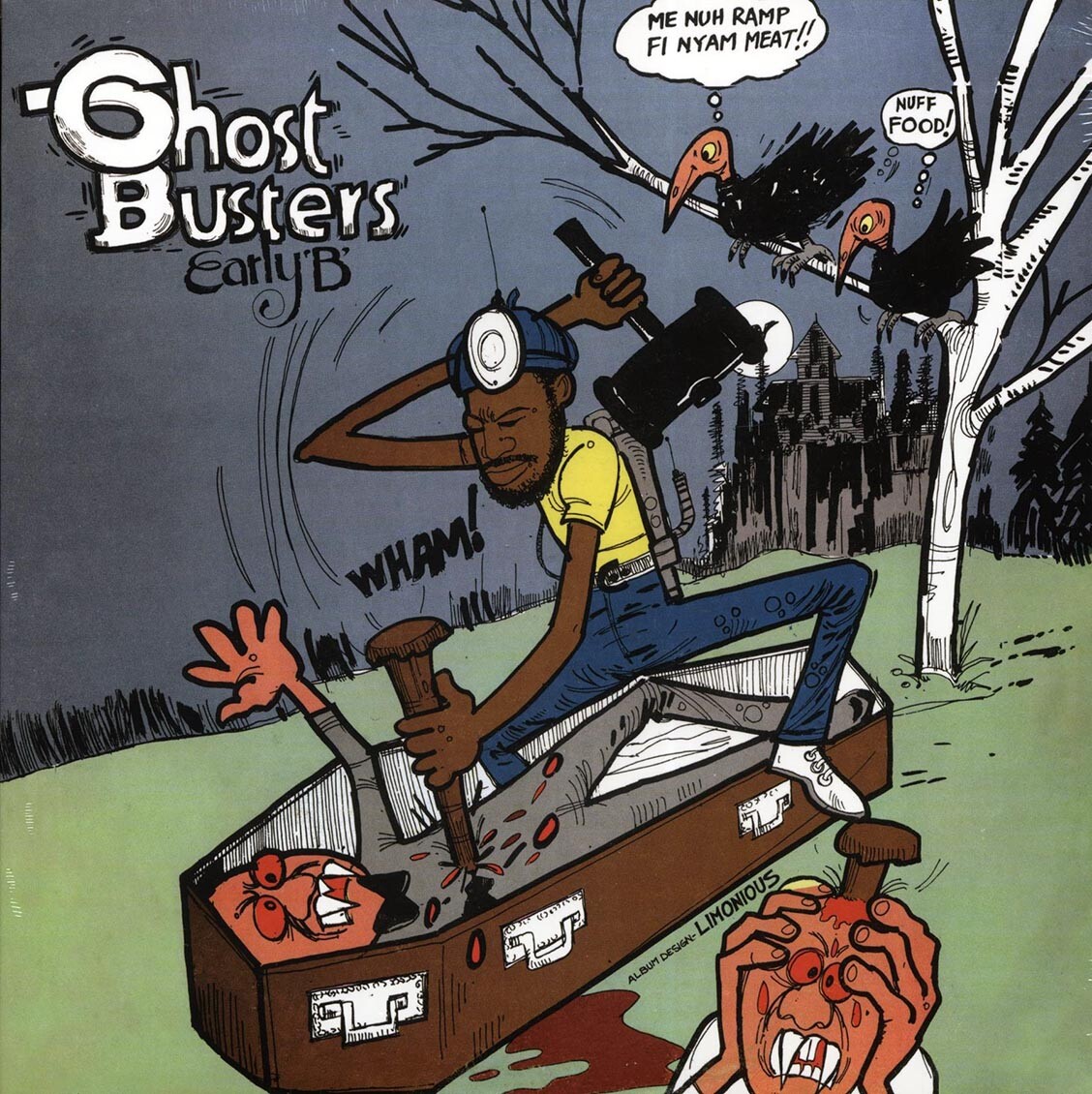 VINYL Early B - Ghost Busters | eBay