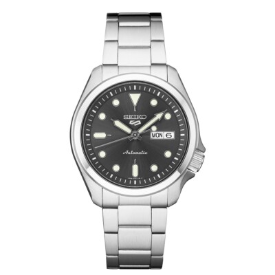Srpg63k1 Seiko 5 Sports Grey Dial Seiko Sports Gray Men's Watch SRPE51K1 SBSA041