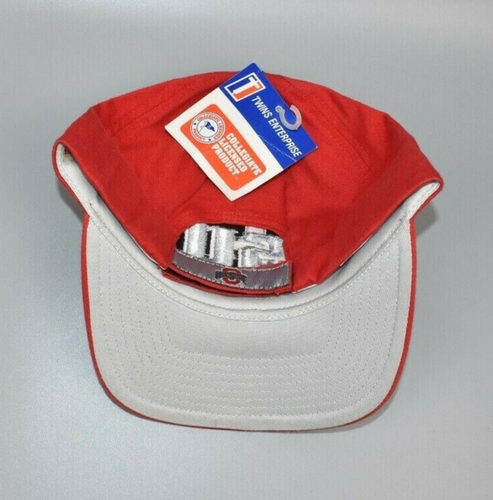 Ohio State Buckeyes Twins Enterprise Vintage Strapback Cap Hat - NWT - Picture 3 of 7