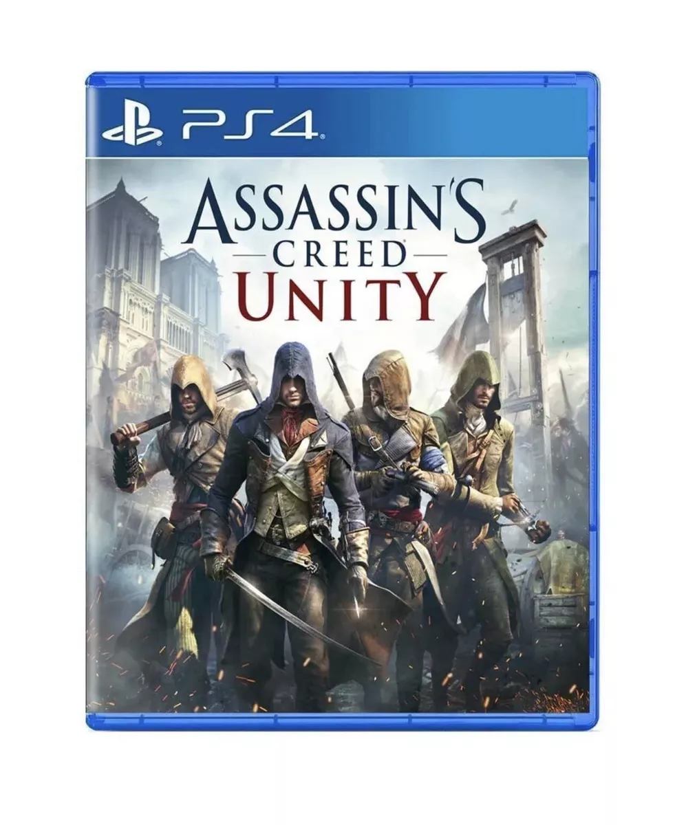 Assassin's Creed Unity - PlayStation 4, PlayStation 4