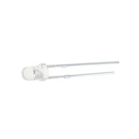 2X OSBBY23131E Led 3 Mm Bipolar Blau 2180-3000Mcd 30° Front: GewöLbt Led Ac Opto