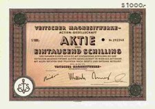 Veitscher Magnesite Works 1972 Vienna Trieb Breitenau RHI Radex Austria 1000 ÖS