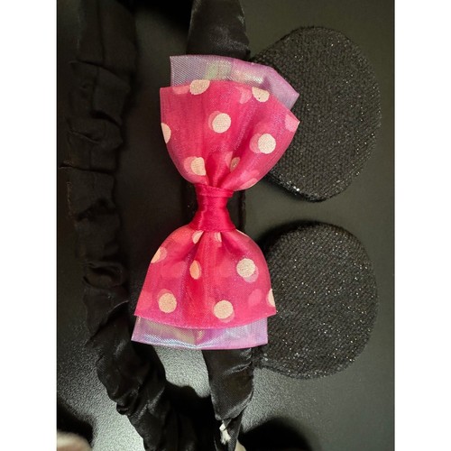 Disney Baby Mini Mouse Halloween Costume Dress size 3-6 Months with Minnie Ears - Picture 13 of 13