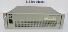Sony bve2000 mainframe editing 12 vtr channel frame