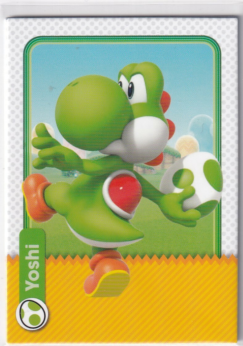 【Yoshi】 Panini Super Mario Trading Cards Karte Nr. 37 Yoshi Card Yoshi | eBay