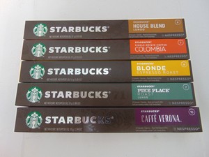 starbucks capsules types
